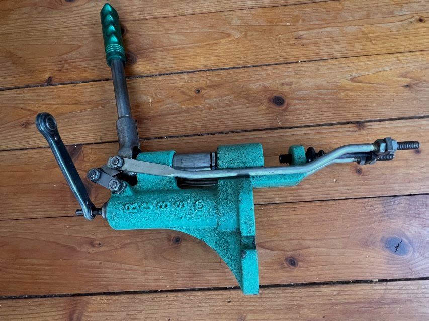 Geschoßkalibrier/Fettpresse RCBS Lub-A-Matic