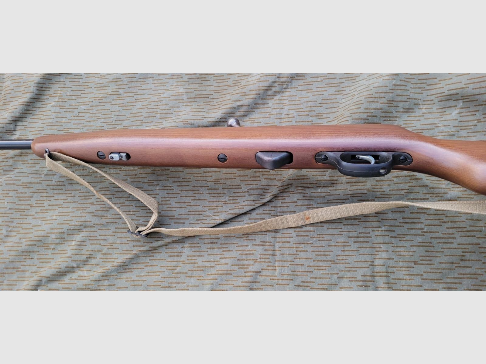 DDR Luftgewehr Haenel 310