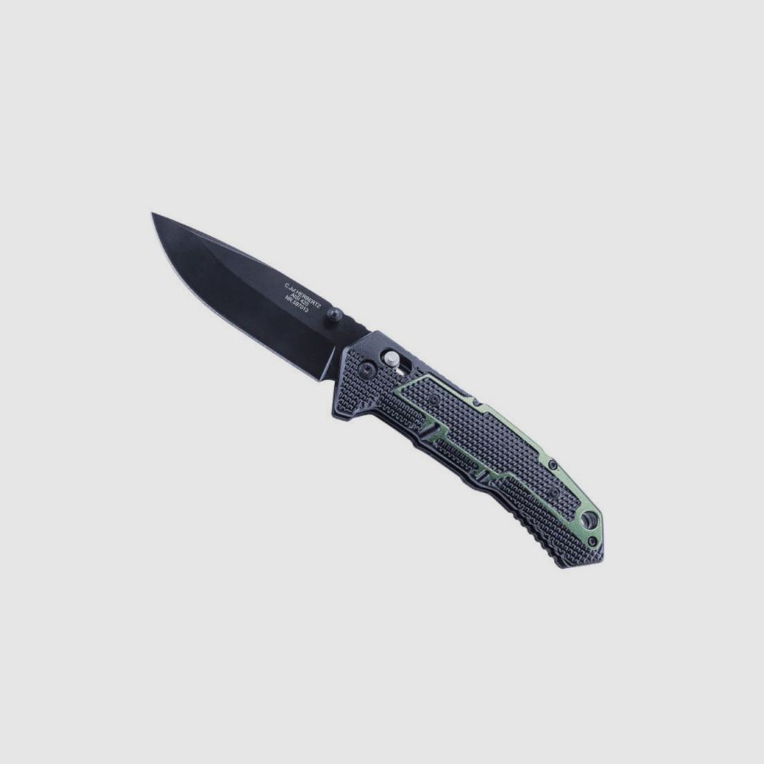 HERBERTZ MESSER ZWART GROEN