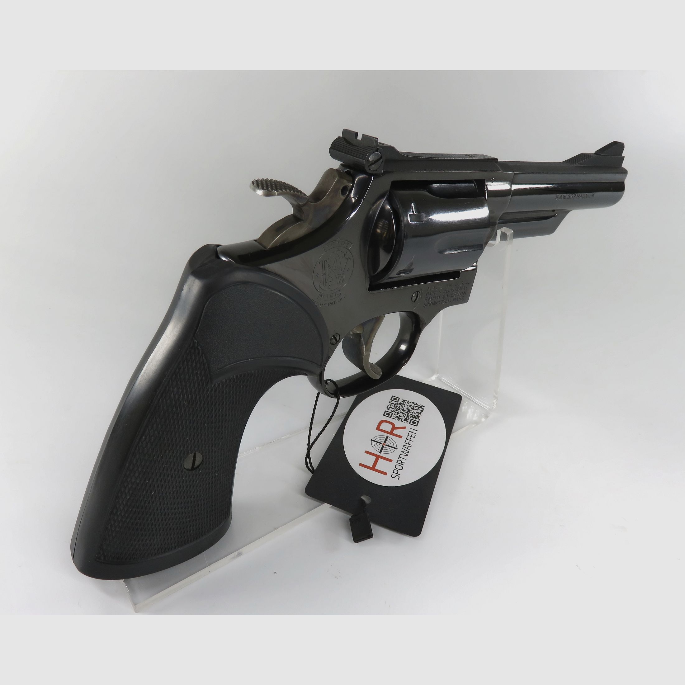 Revolver Smith & Wesson 19-4 in 4 Zoll | Kaliber .357 Mag | Klassiker in Top-Zustand / Neuwertig