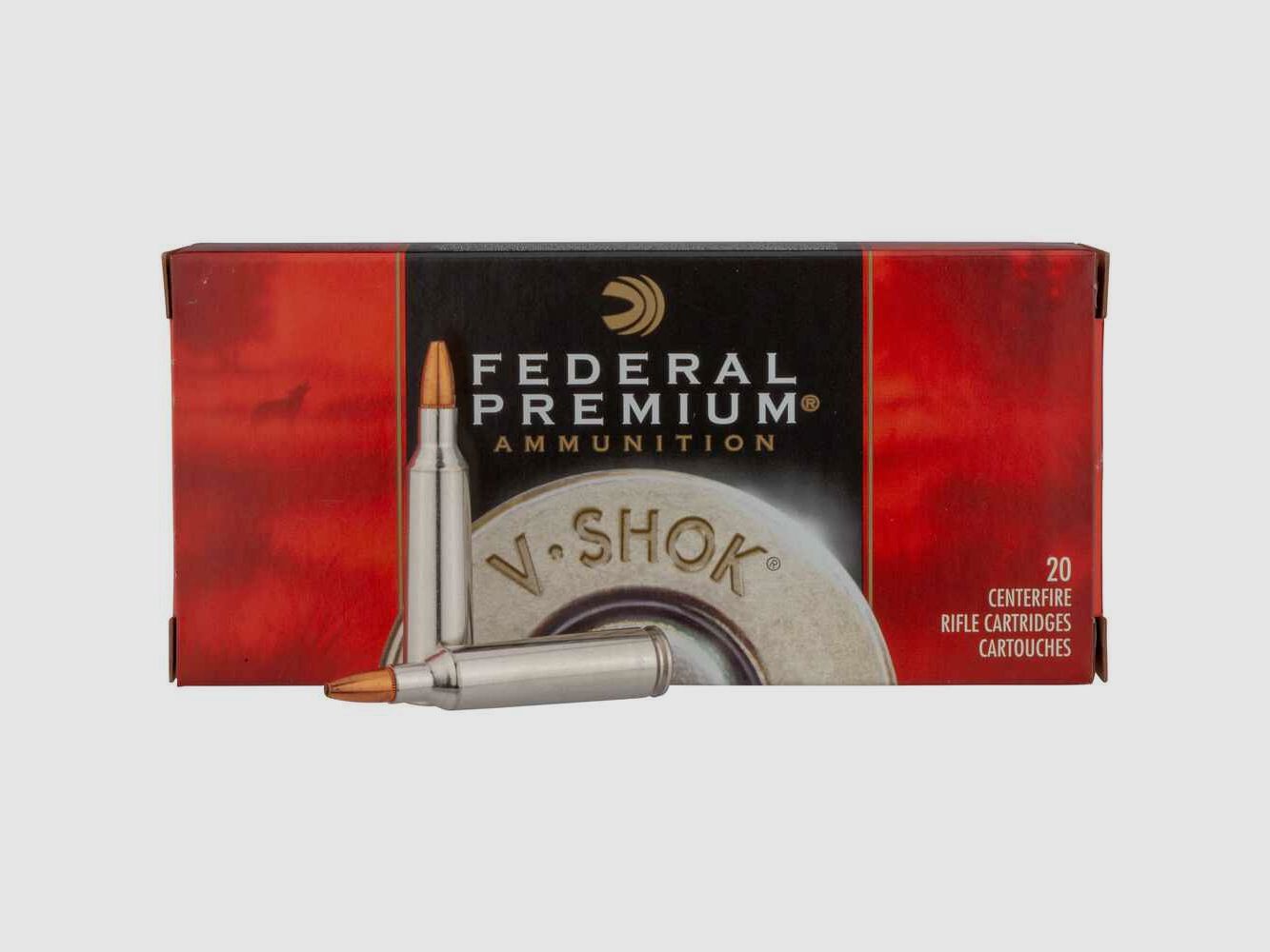 .22-250 Rem. Speer TNT Green HP 43 grs. Federal Ammunition