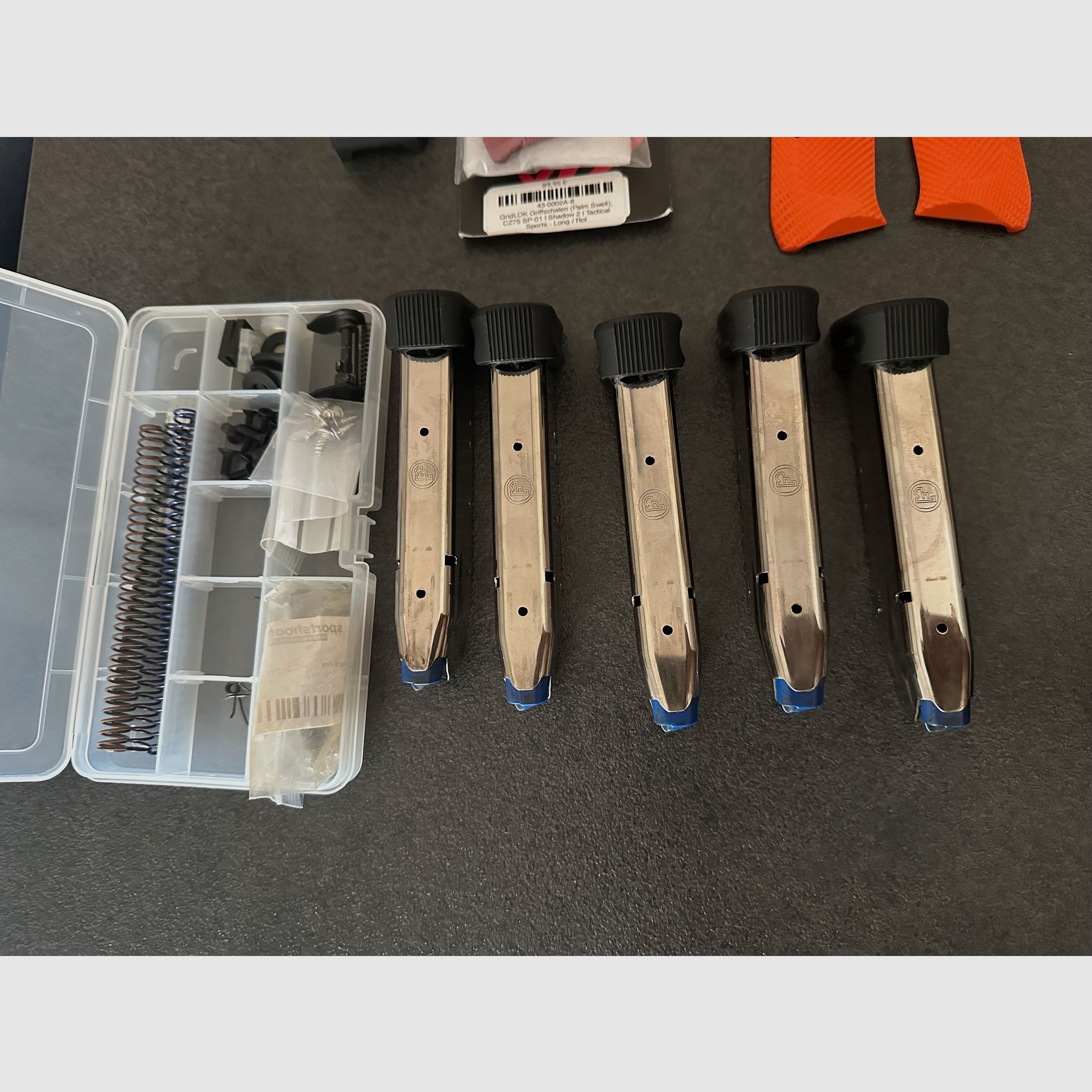CZ Shadow 2 OR mit Rotpunkt - Komplettpaket
