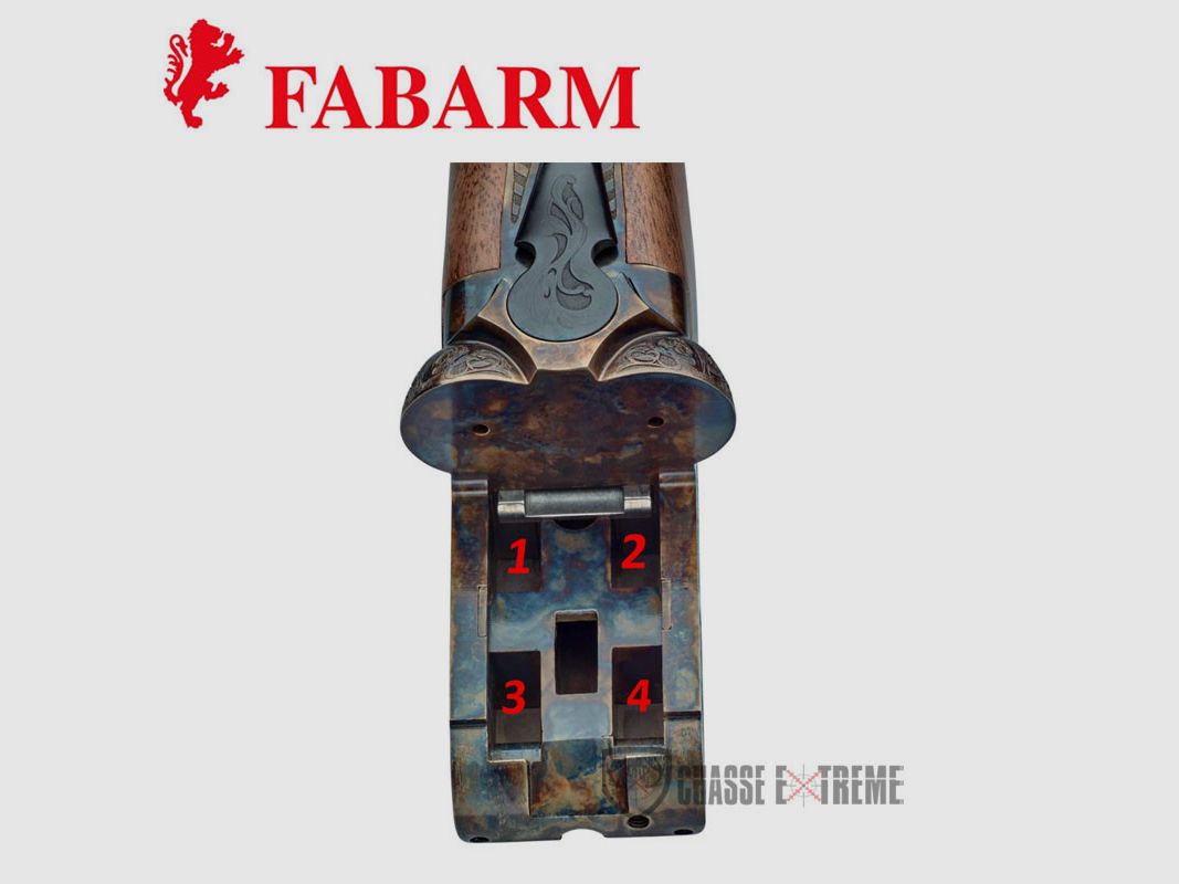 Fusil Juxtaposé FABARM Classis 71cm Cal 12/76, image 7 sur 9