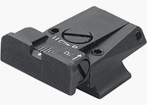 LPA TR64SW07 Mirino Micrometrico per Pistole S&W M645 e 745 – Immagine di Mira Nera