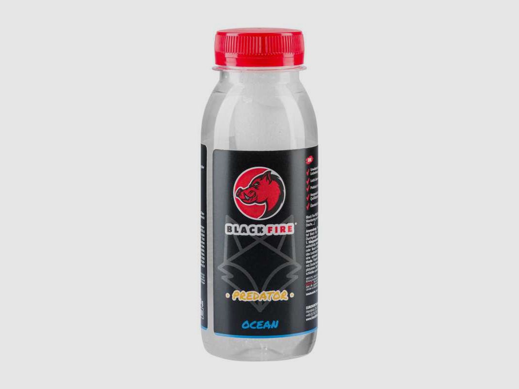 Black Fire Predator 3x80 ml, Bild 3 von 12