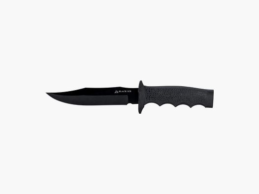 Black Ice Black Ice Feststehendes Messer Outlaw schwarz