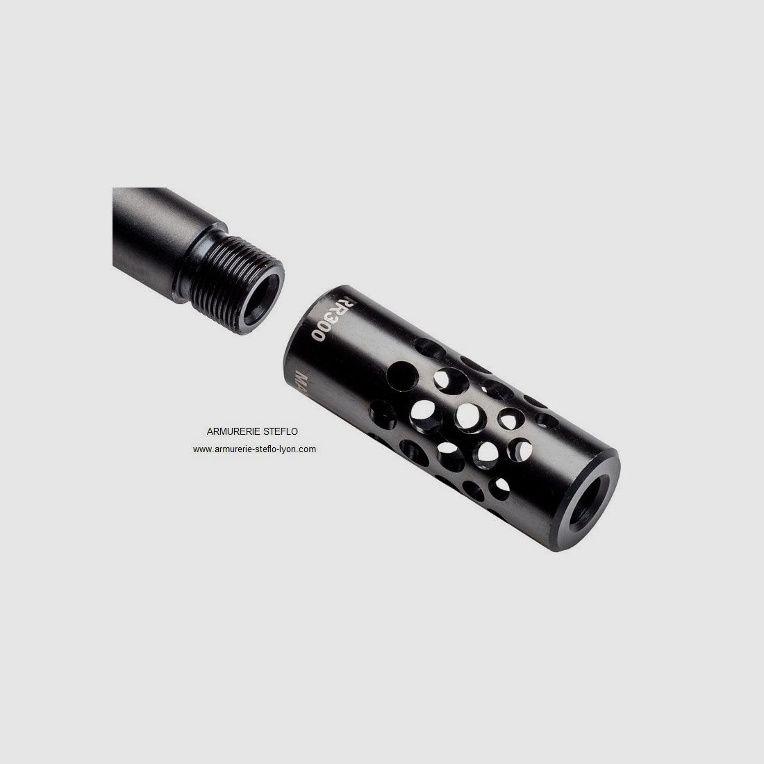 Mündungsbremse Browning T1 - M14x100 - .30