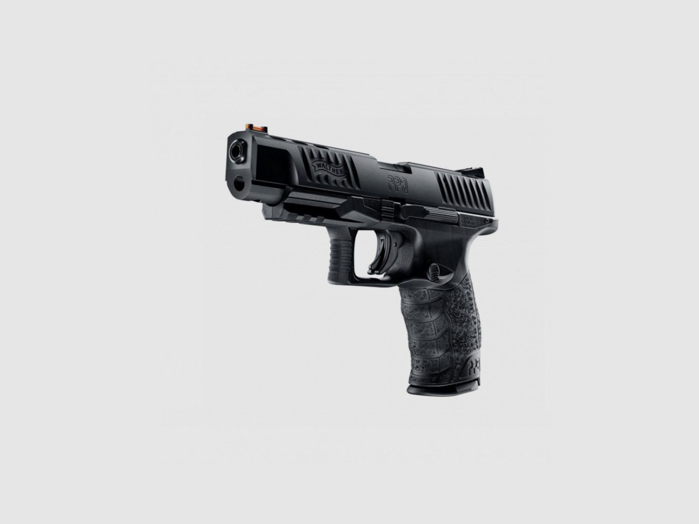 Pistole PPQ M2 WALTHER 5'' Kal. 22LR, 12 Schuss - Schwarz, Bild 2 von 2