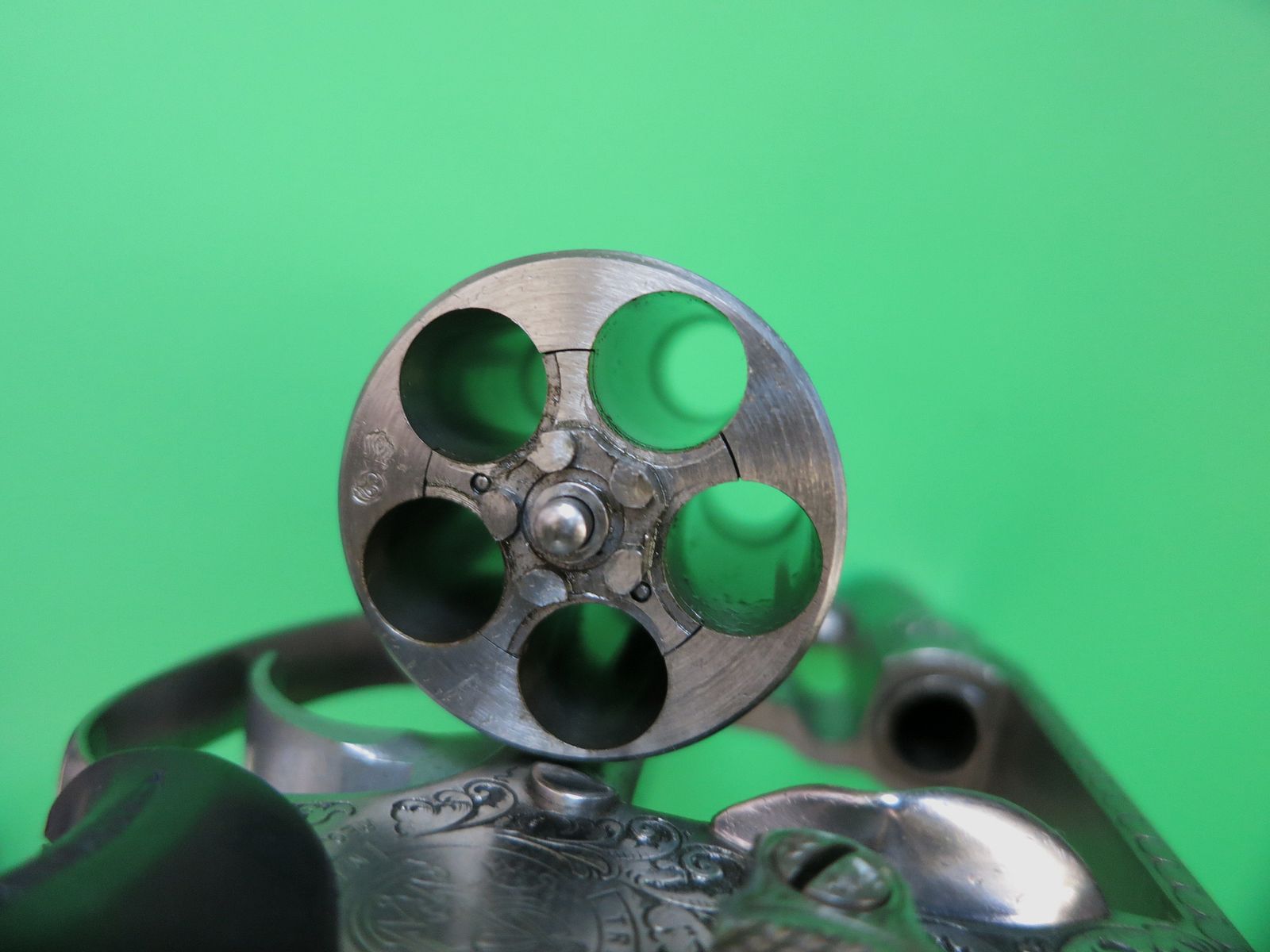 Revolver Smith&Wesson Mod. 60, .38 S&W Special, 2" loop, roestvrij staal, Combat-Waffen Oschatz #92