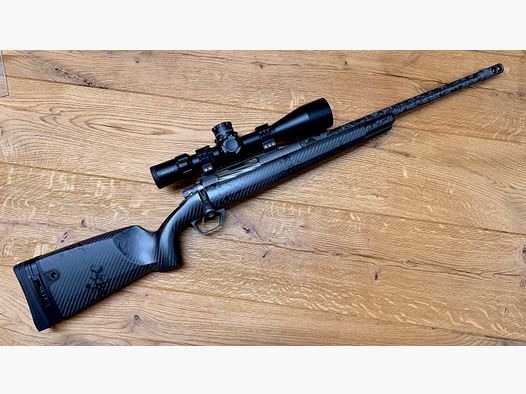Gunwerks Magnus / .28 Nosler / LL 20" / with Titan system / Kahles K525i 5-25x56 MOAK