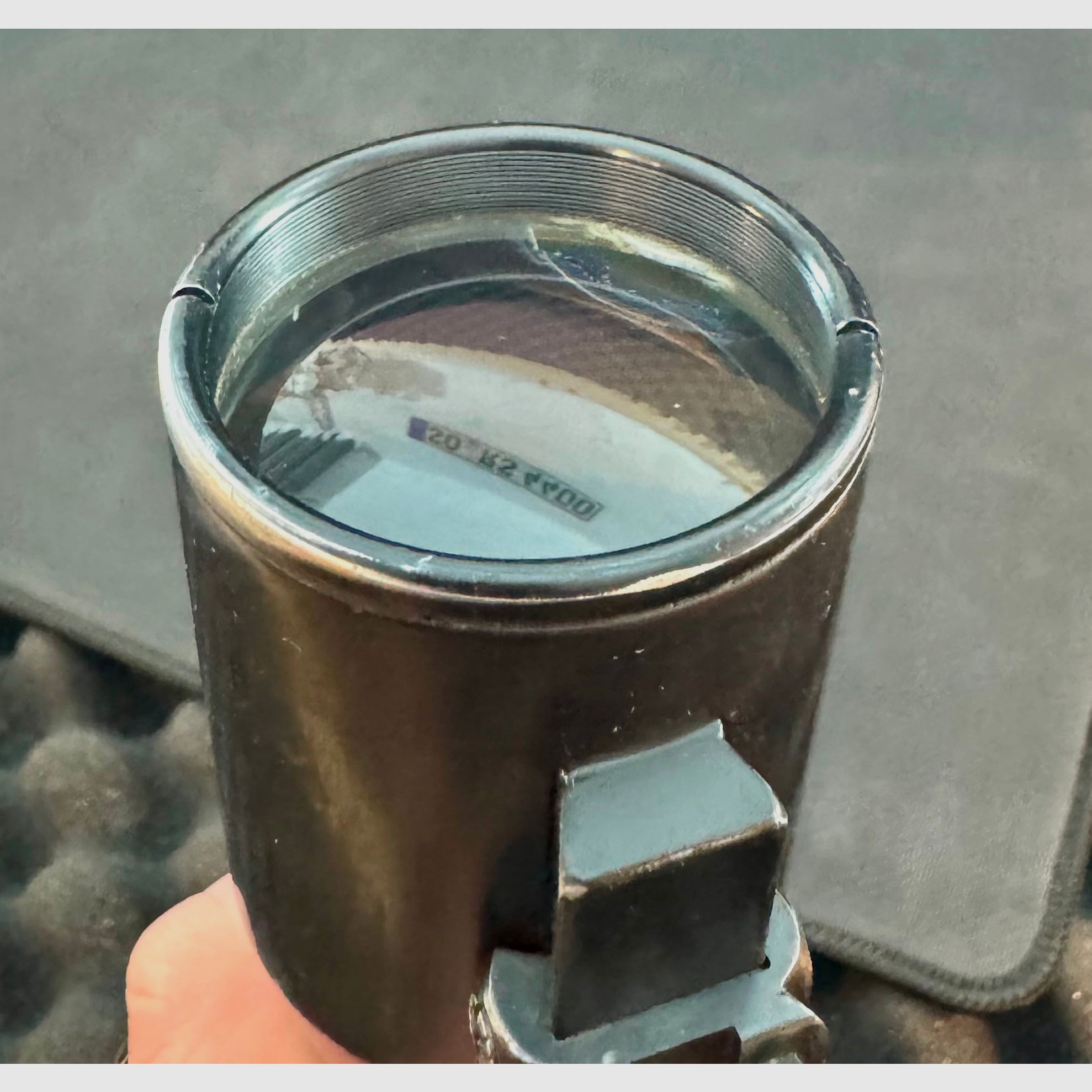 Schmidt & Bender, 6x42, Außenschiene, Höhenverstellung, SEM Oberteile, Absehen 1