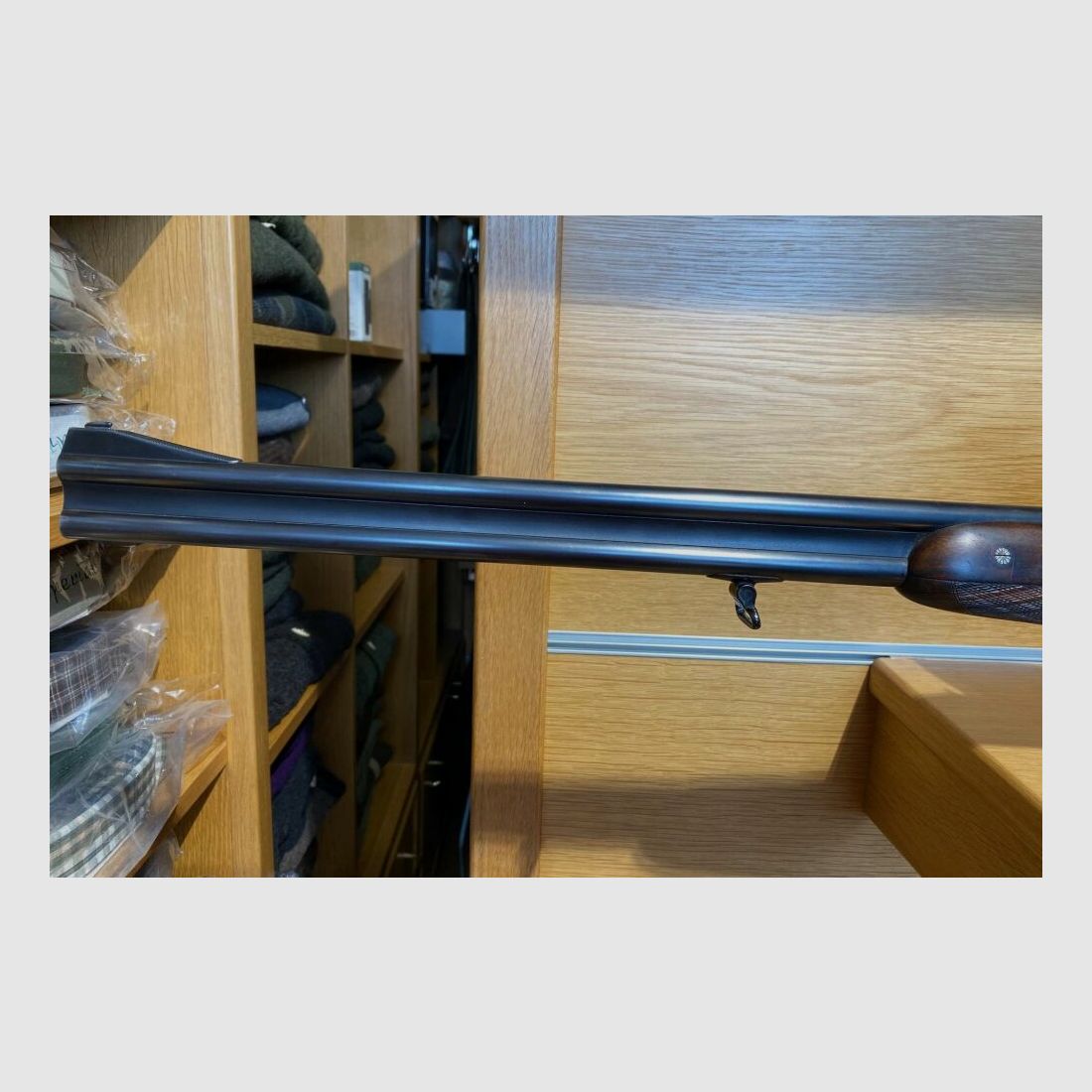 Winkler Ferlach Mod. Doppelbüchse .375H&H