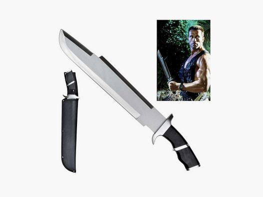 Coltello da film Predator Machete Arnold Schwarzenegger