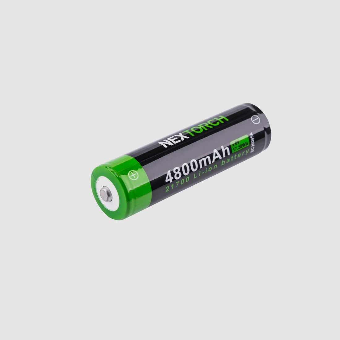 NEXTORCH DC20045B 21700 Batterie USB-C – 3,6 V 4.800 mAh pour TA30MAX & TA30CMAX