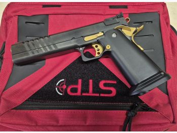 STP Black Major 6.0 9mm Luger Oro