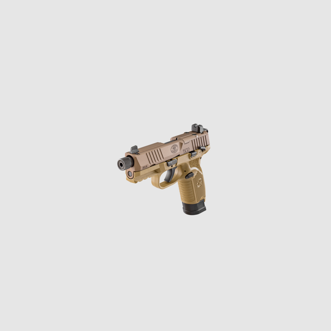 FN HERSTAL 502 TACTICAL FDE CAL. 22LR, zdjęcie 3 z 5