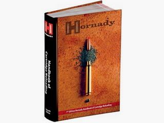 Hornady Handbook of Cartridge Reloading 8 Edition