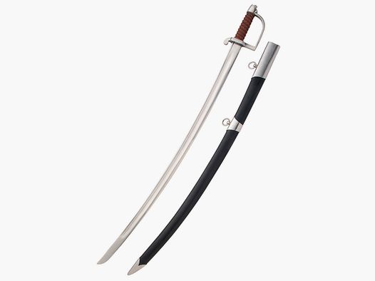 Non-commissioned officer saber of the American Revolution