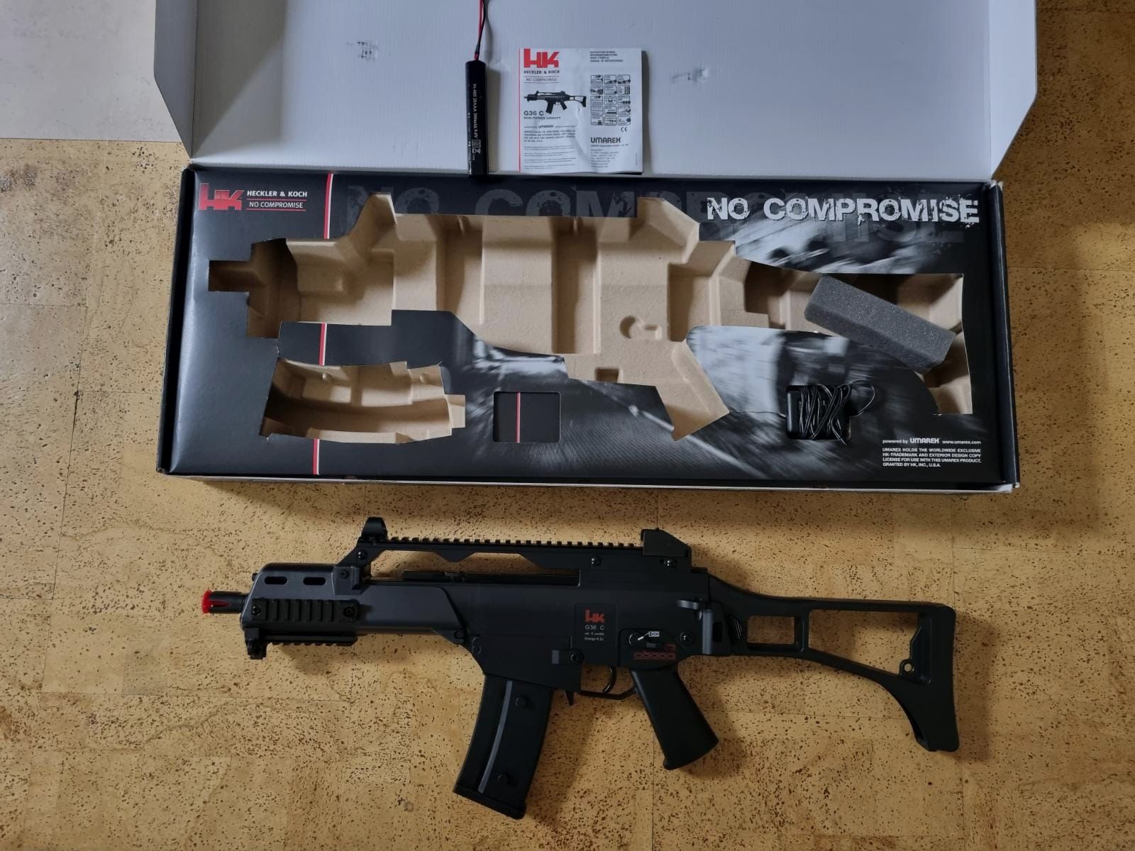 Heckler & Koch G36C Advanced Dual Power AEG zu verkaufen!