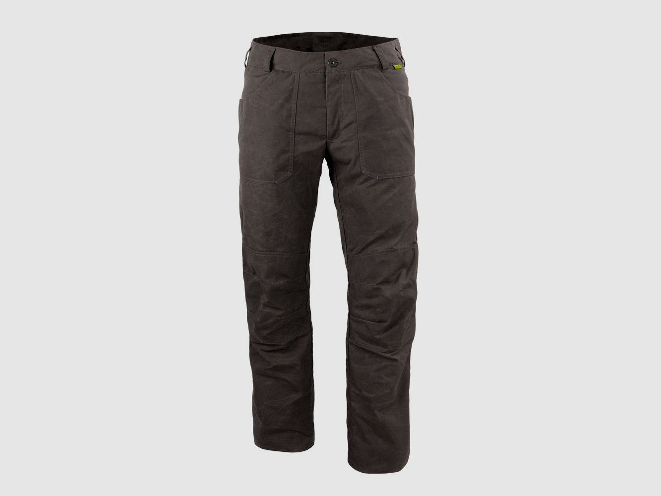 Men's outdoor pants "Rauhbein", anthracite