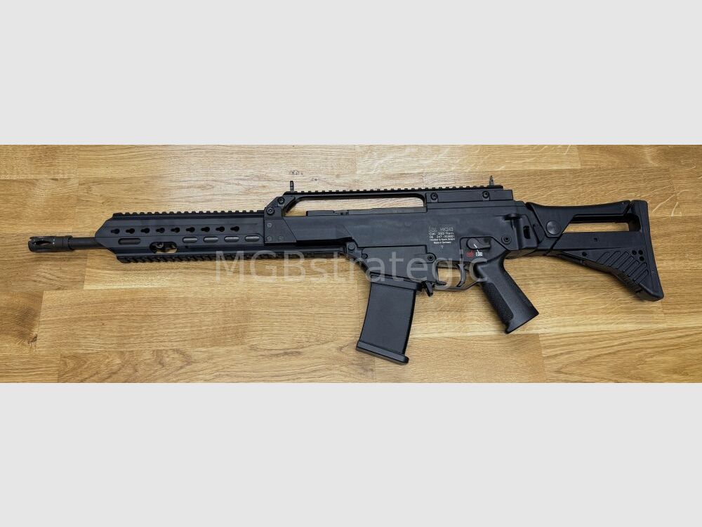 Heckler & Koch HK243 S TAR - Le G36 civil approuvé sportivement !