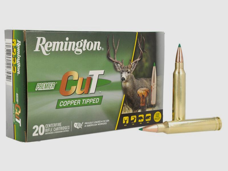 Remington Premier CuT Copper .300 Win. Mag. 180GR Tipped 20 Patronen