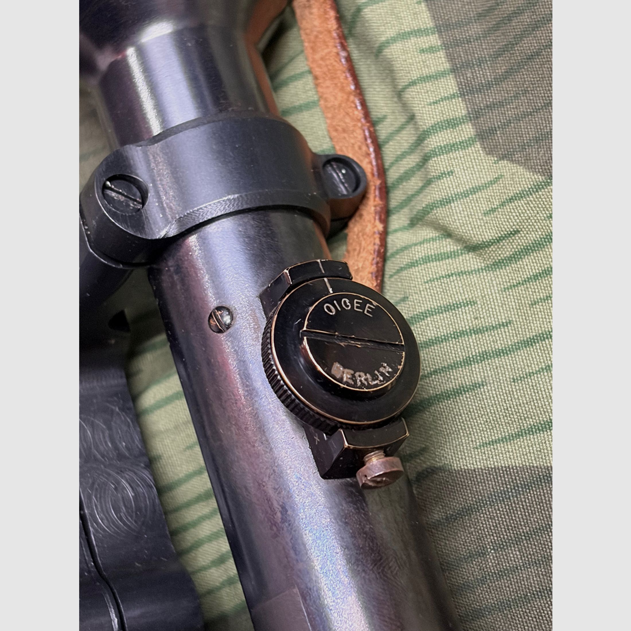 K98k K98 scope sniper Oigee side mount Mauser WK 2 sniper