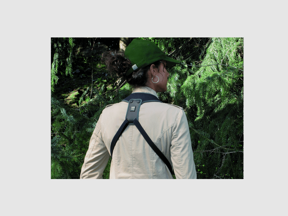 Niggeloh Sport binocular strap