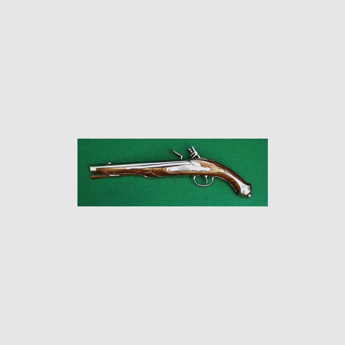 Indien Steinschloßpistole French 1733
