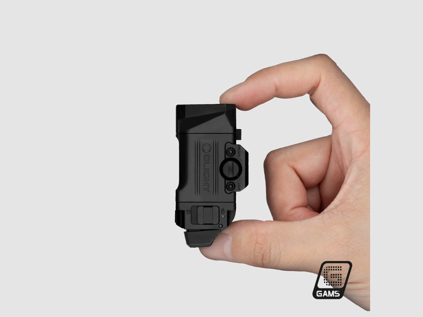 Taktische Taschenlampe für Waffe – OLIGHT PL X, Bild 2 von 12