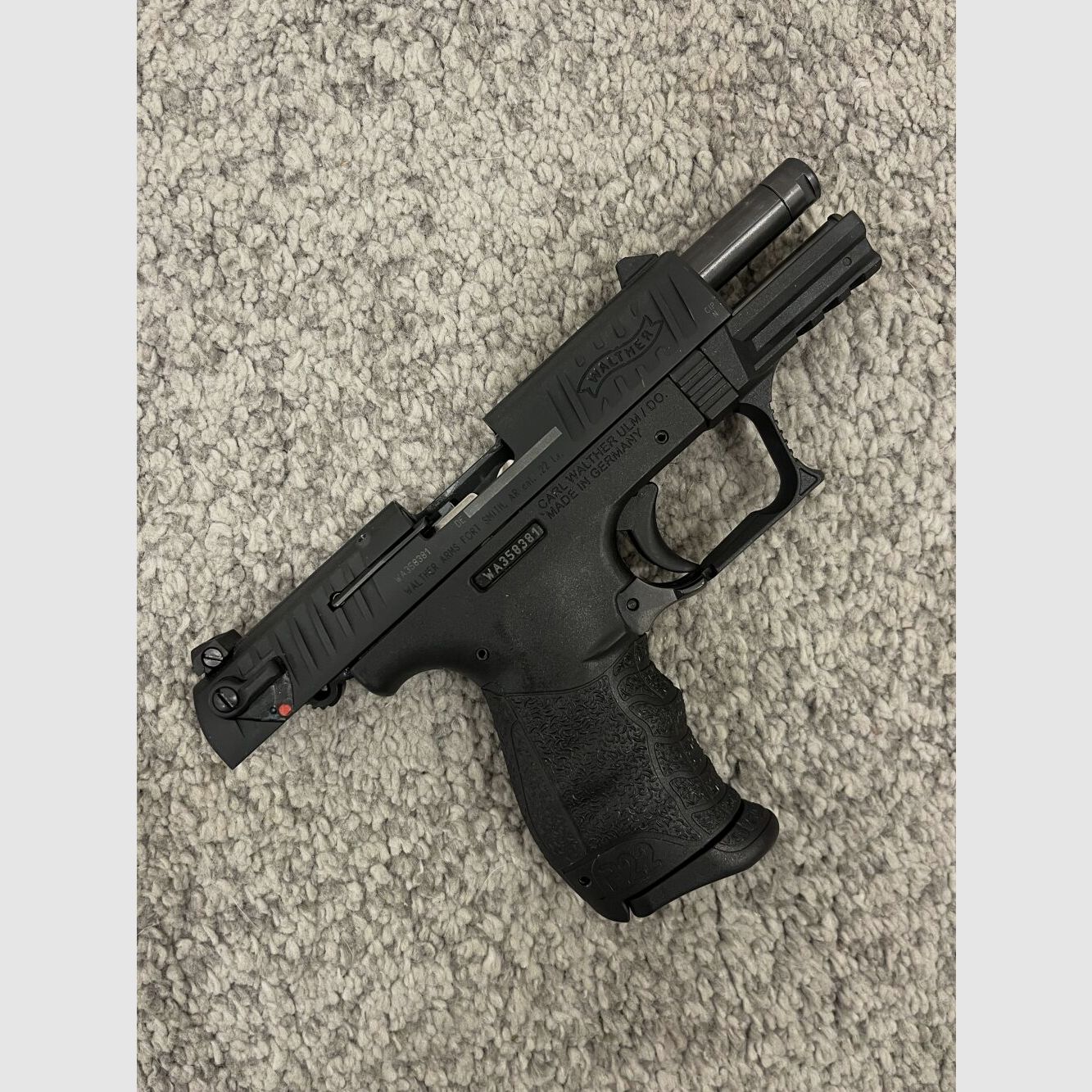 Walther P22