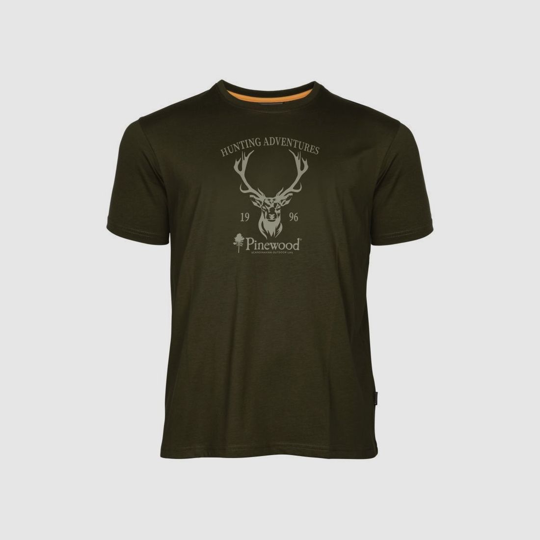 Pinewood Herren T-Shirt Red Deer