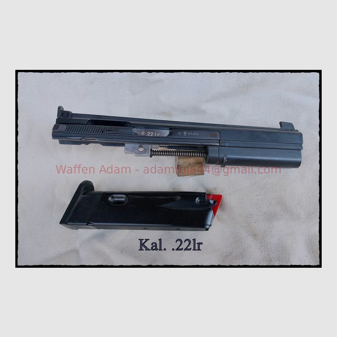 Brünner CZ 75 Sport II Wechselsystem 6 Zoll