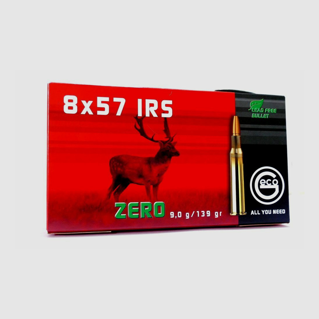 Geco 8x57 IRS Zero 9,0g/139gr