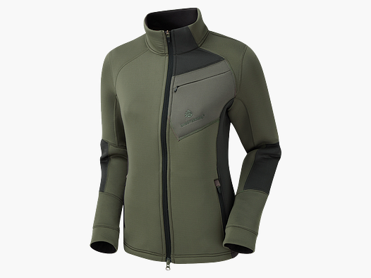 ShooterKing Gilet softshell caldo Verde DONNA / Thermic Giacca Verde