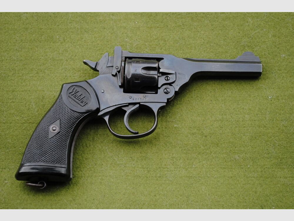 Webley MARK IV, diverse britische Stempel