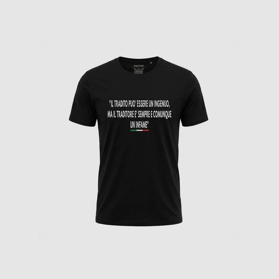 UNIONE MILITARE – T-SHIRT – DER VERRATENE, Bild 1 von 2