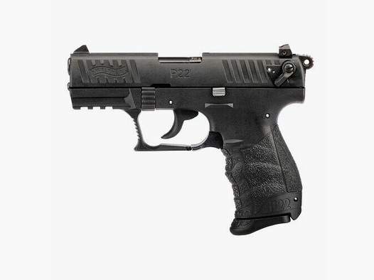 Pistolet P22Q Standard .22lr oksydowany