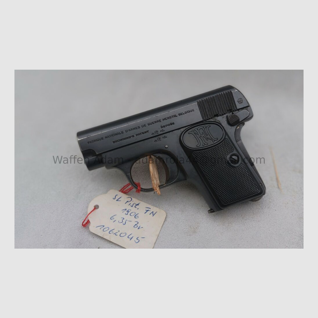 FN Fabrique National Modell 1906