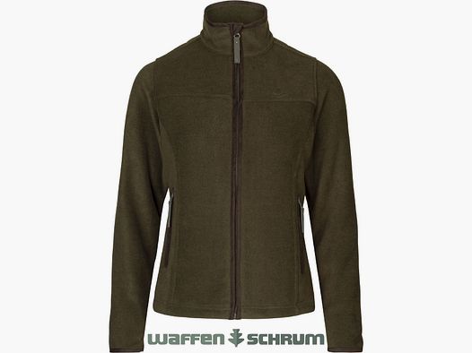 Seeland Fleecejacke Ivy Pine Green melange