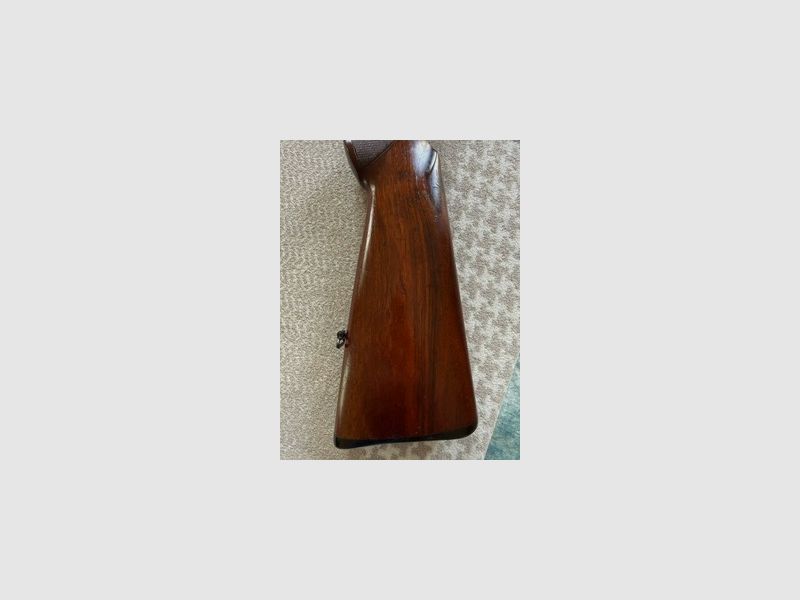Bockdoppelflinte Rottweil Model 650 Kaliber 12/70 z arabeskowymi grawerunkami