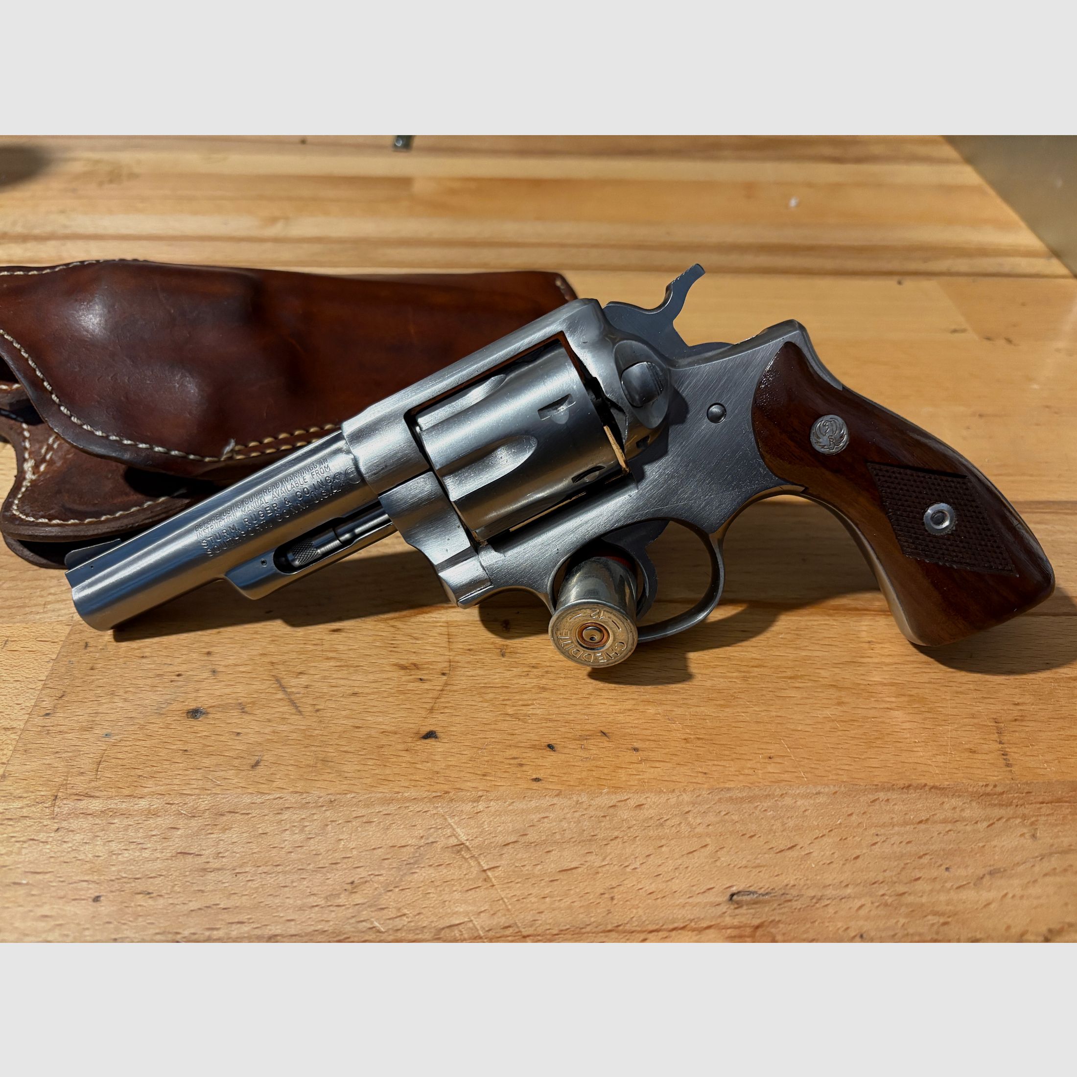 Revolver Ruger Speed Six 4“, .357 Magnum