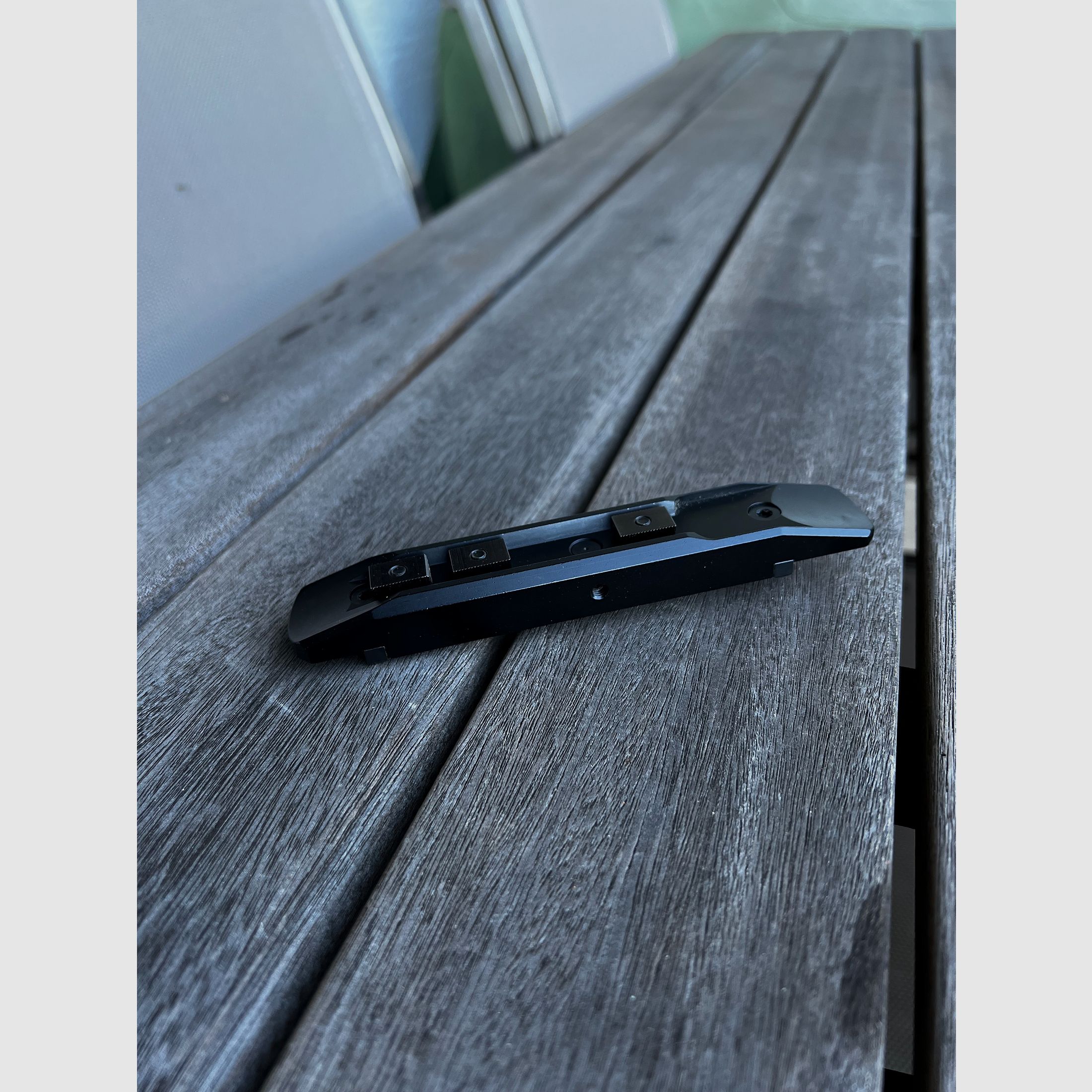 Dentler Montageschiene