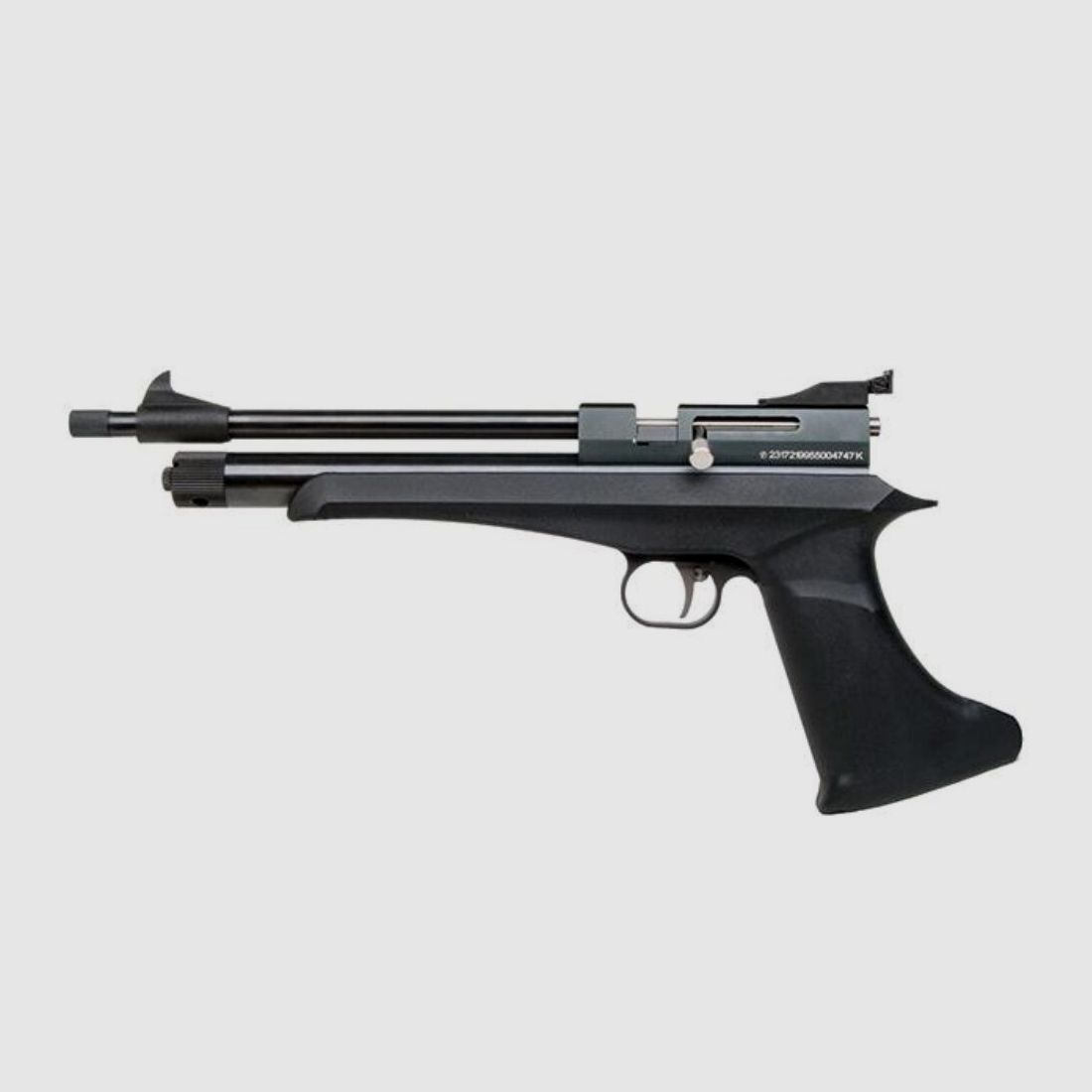 Diana DIANA Chaser Pistol CO2 Set 4.5 mm Diabolos Target Box