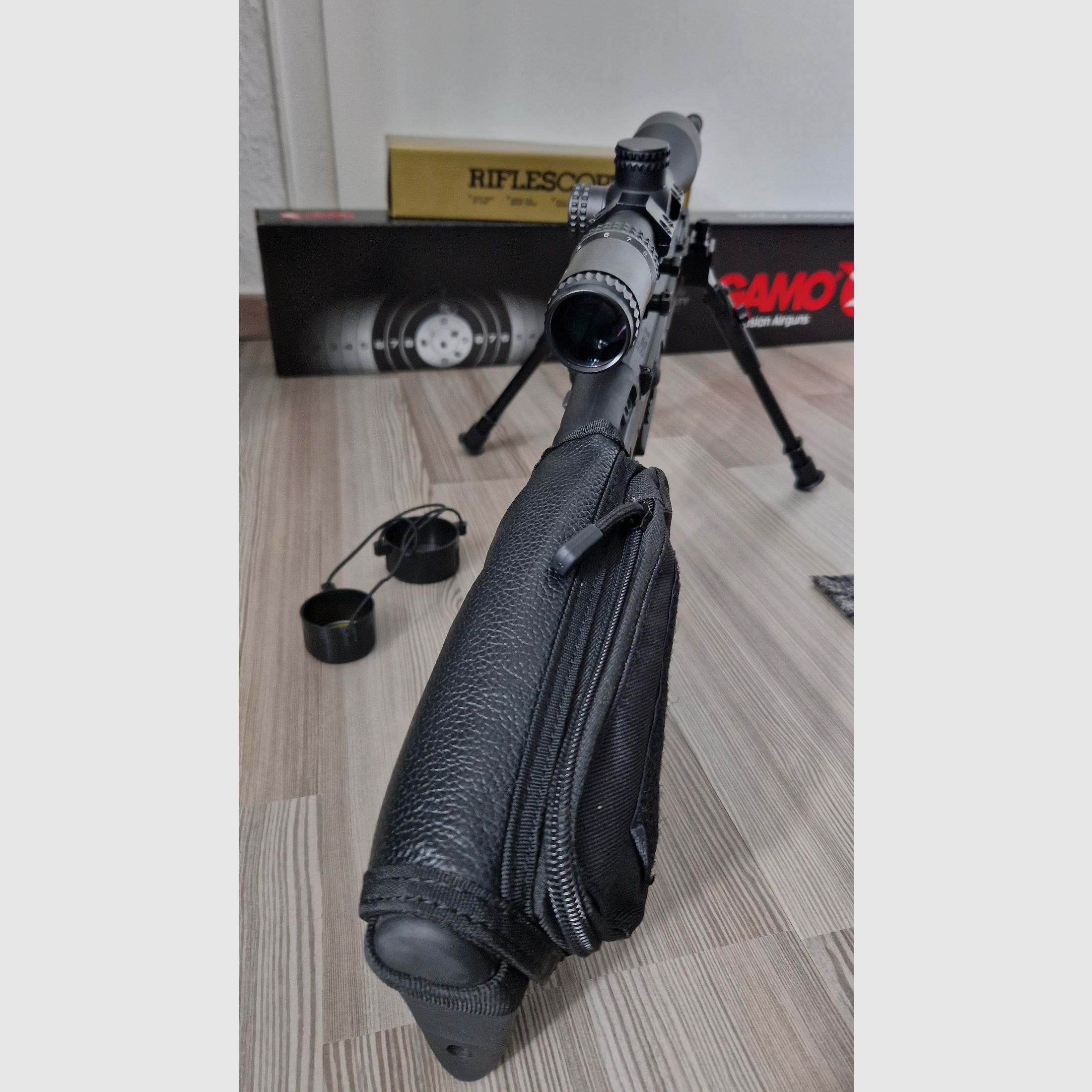 GAMO G-Force Tac (4,5mm / .177) incluido accesorios / diabolo