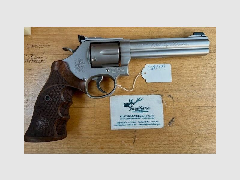 Kommissionen Rev. S&W Mod.686-6 T.Champ.6''