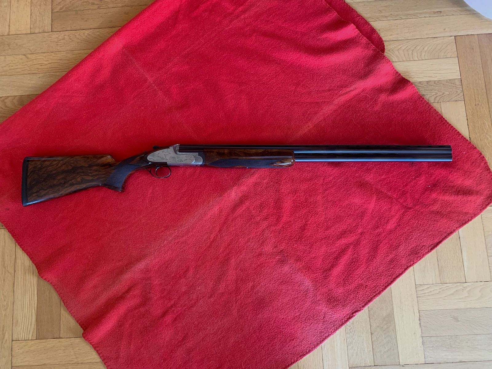 Perazzi  MAP Cartelle MS 80 Trap in SCO-Ausführung Kal. 12/70 sehr selten