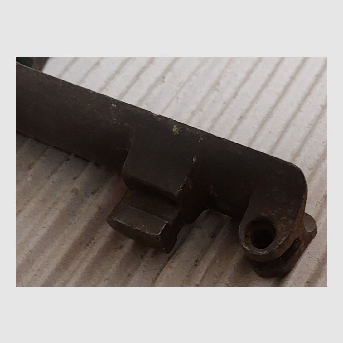Enfield British Smle Lee Enfield No1 MKIII Bajonetthalter/ Kornschutz/ Kappe mit Ausfräsung, Bild 3 von 8