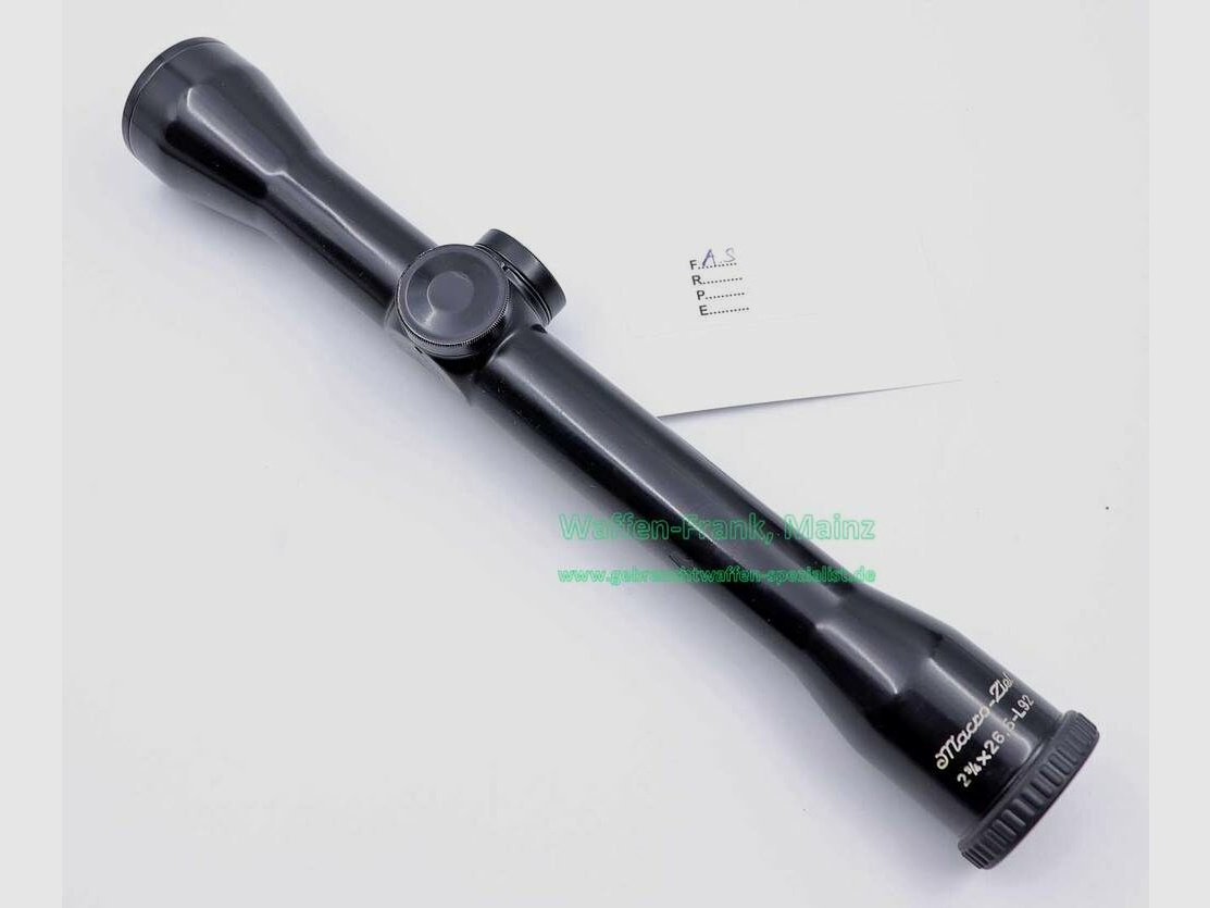 Hertel & Reuss - Kassel Mod.Macro-Ziel 2 3/4x26 Abs.1