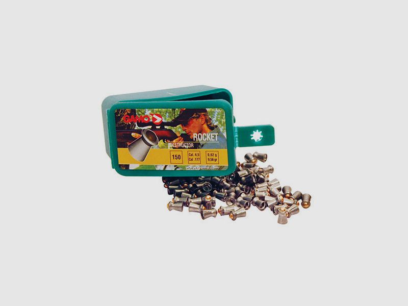 GAMO ROCKET Diabolos Kal. 5,5MM (100 Stk), Bild 1 von 2